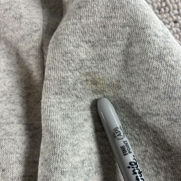 Vintage Super Bowl XXXIII Logo 7 Crewneck Men’s Large 1999 Gray Pullover NFL USA - Picture 7 of 13